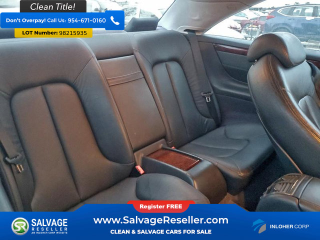 Used 2000 Mercedes-Benz CL 500 image 13