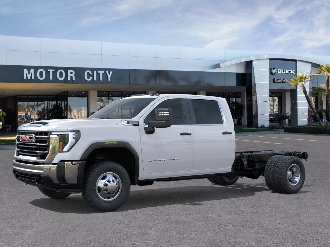 New 2026 GMC Sierra 3500 Pro w/ Convenience Package RWD image 6