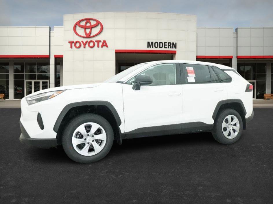 New 2025 Toyota RAV4 LE image 8