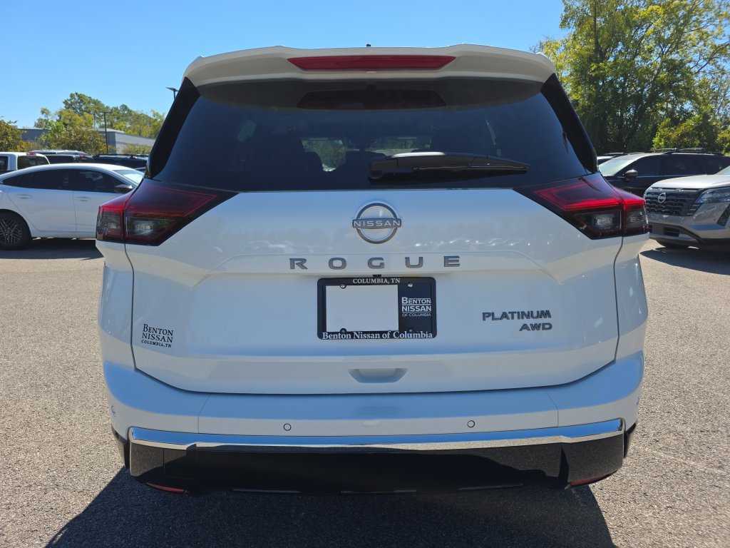 New 2026 Nissan Rogue Platinum AWD/4WD image 9