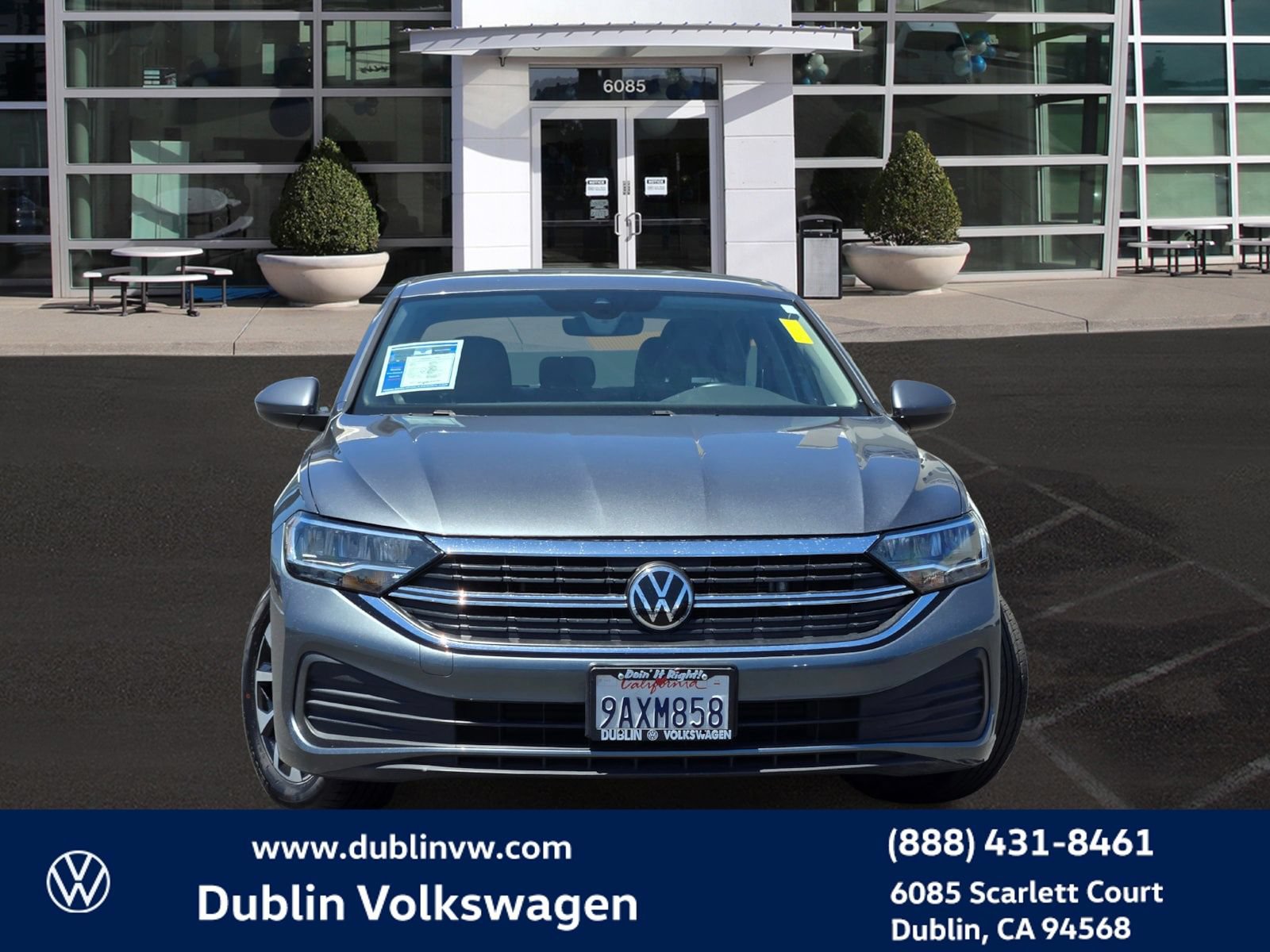 Used 2022 Volkswagen Jetta S FWD image 2
