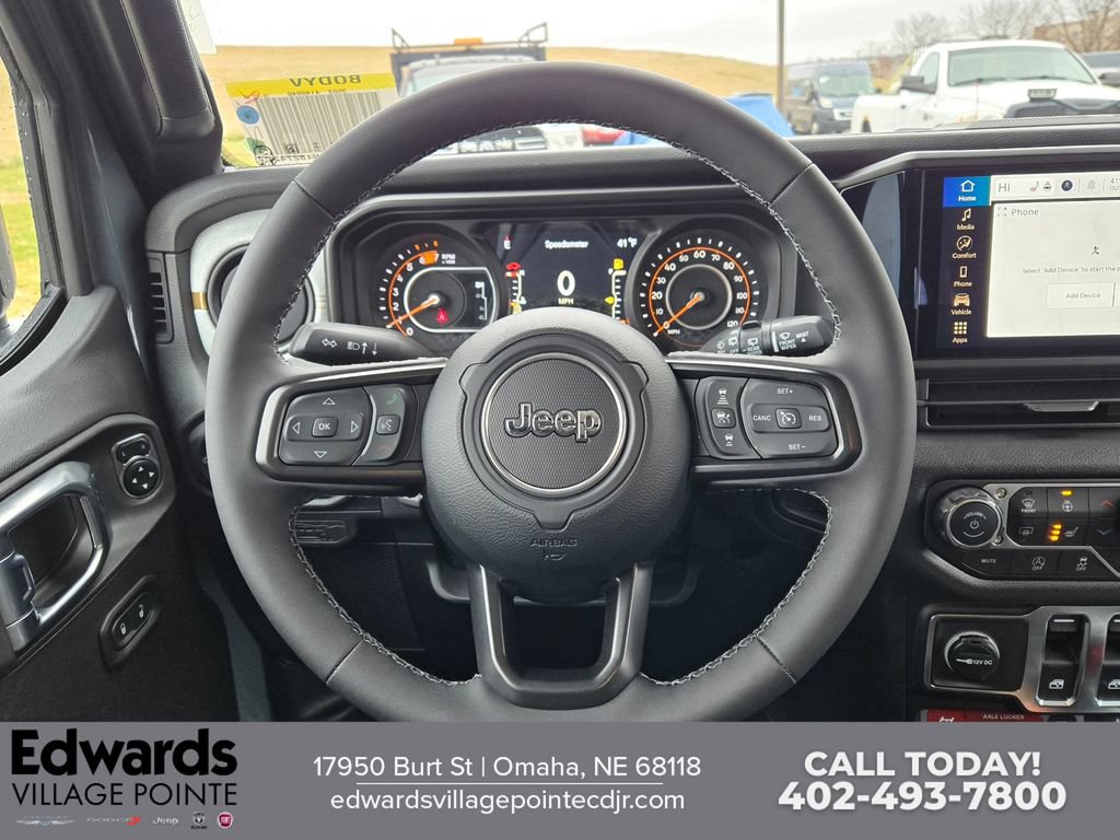 New 2026 Jeep Wrangler Sport AWD/4WD image 16