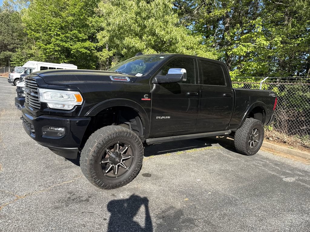 Used 2022 RAM 3500 Laramie AWD/4WD image 5