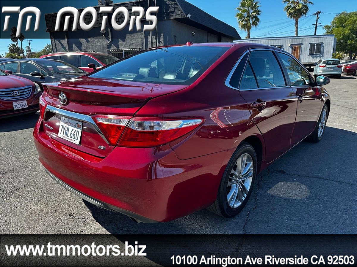 Used 2017 Toyota Camry SE image 20