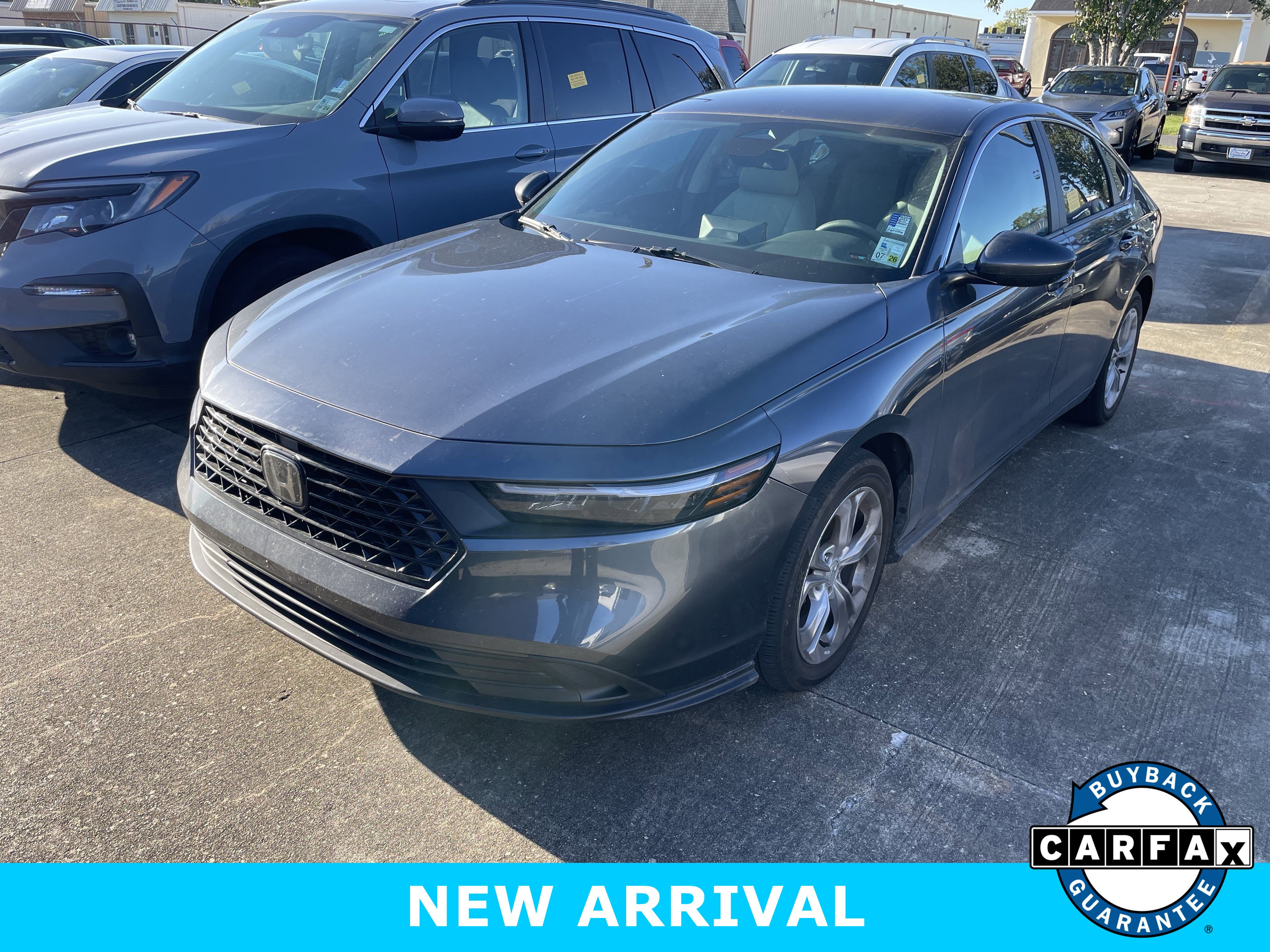 Certified 2023 Honda Accord LX image 1