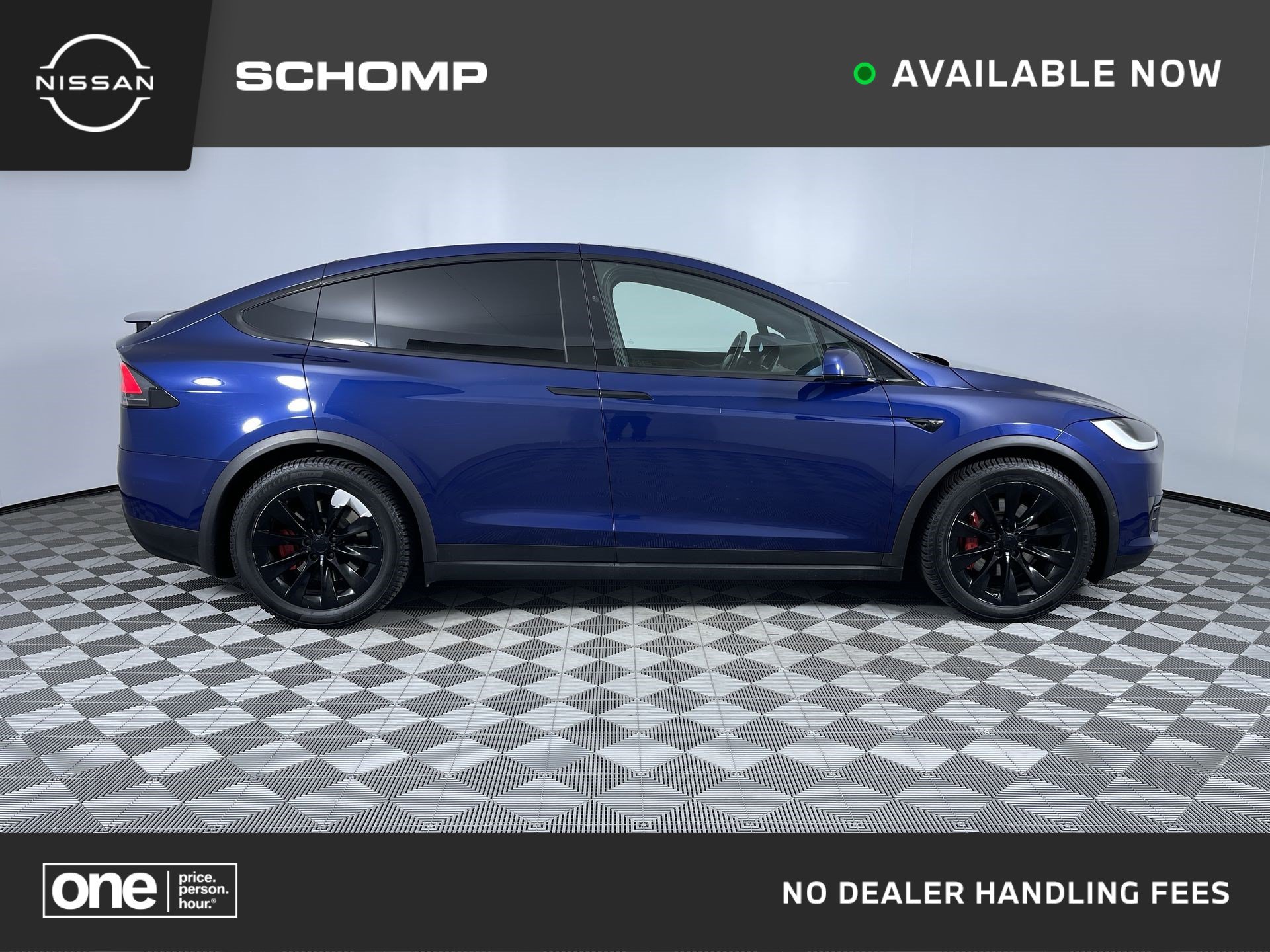 Used 2018 Tesla Model X 75D