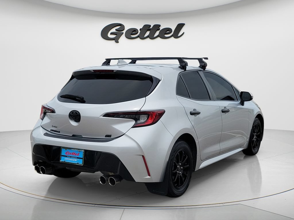 Certified 2023 Toyota Corolla SE FWD image 8
