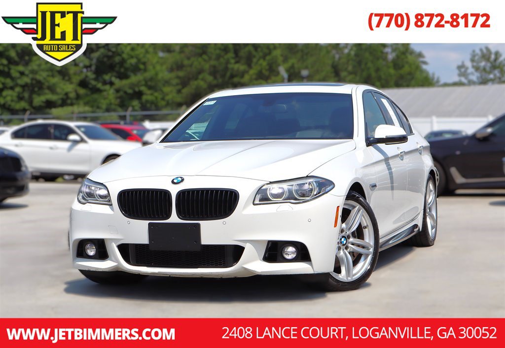 Used 2015 BMW 550i Sedan RWD image 1