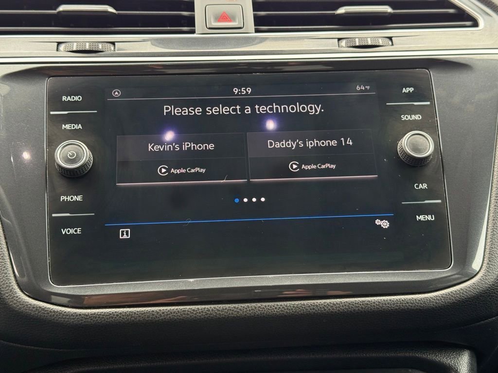 Used 2022 Volkswagen Tiguan SE FWD image 22