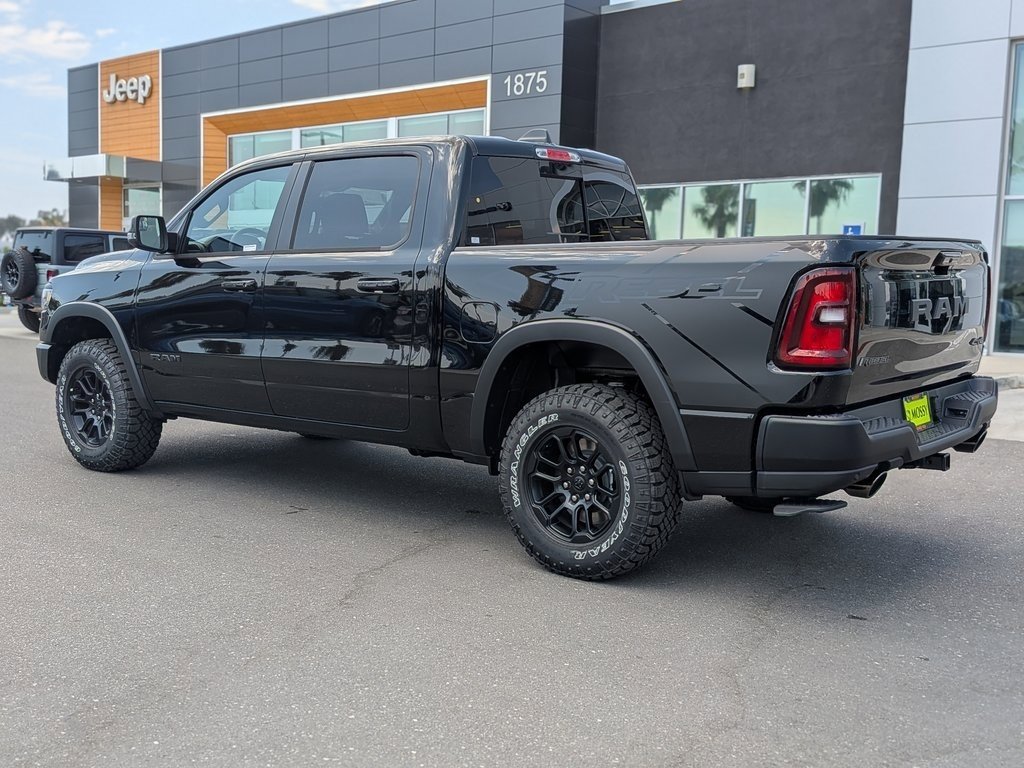 New 2026 RAM 1500 Rebel w/ Rebel Level 2 Equipment Group image 3