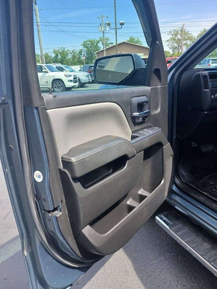 Used 2014 Chevrolet Silverado 1500 W/T w/ Trailering Package RWD image 11