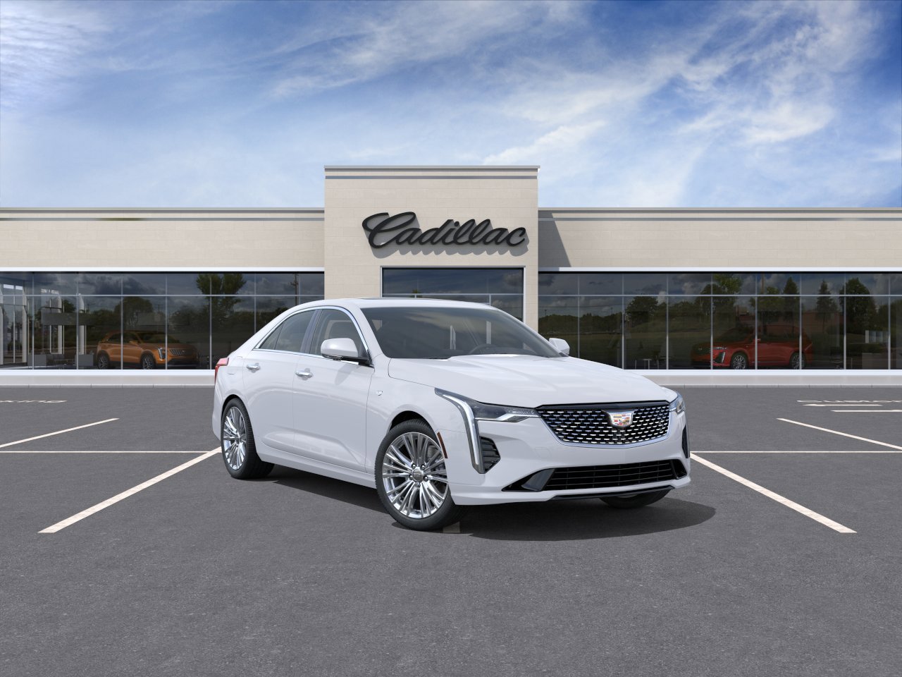 New 2026 Cadillac CT4 Premium Luxury AWD/4WD image 1
