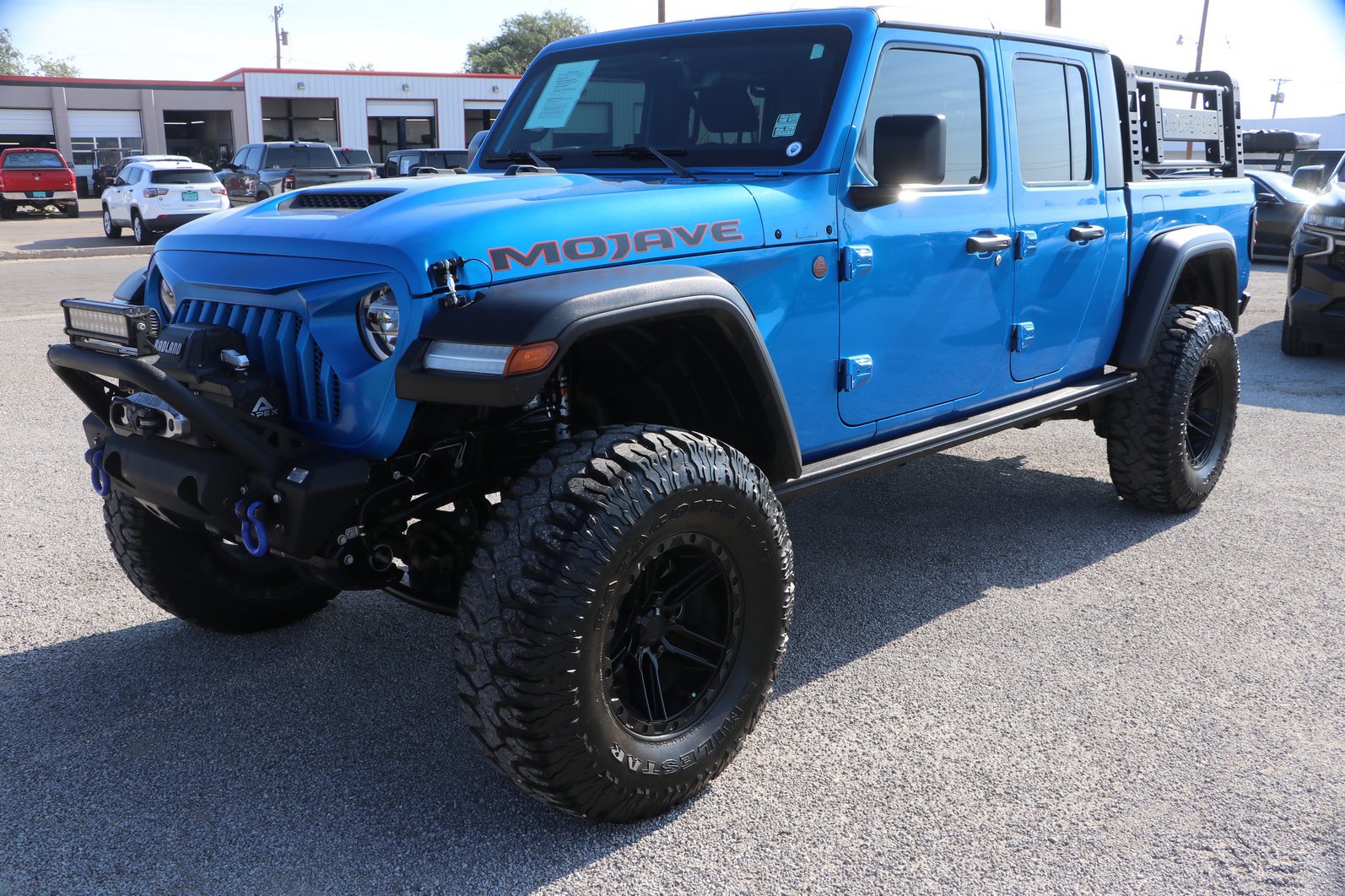 Used 2021 Jeep Gladiator Mojave AWD/4WD image 3