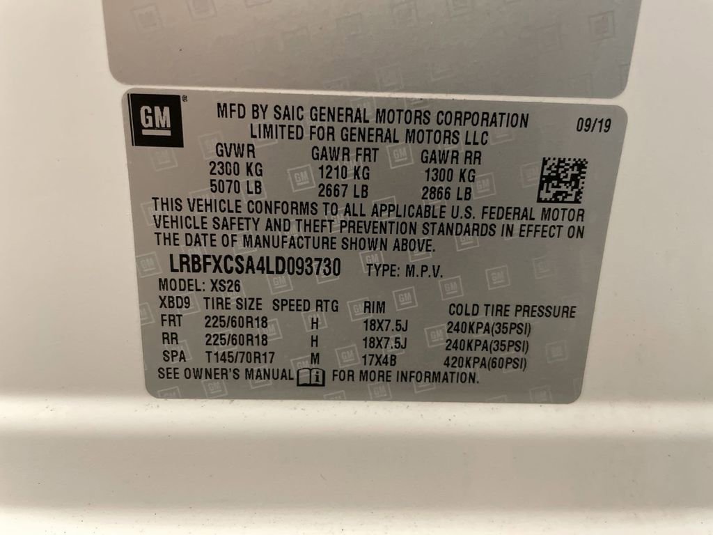 Used 2020 Buick Envision Essence FWD image 27