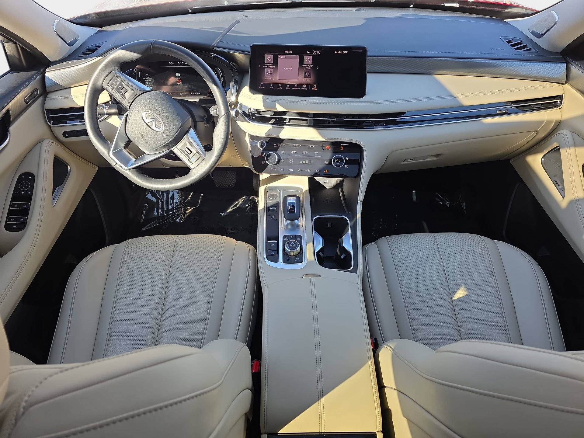 Used 2025 INFINITI QX60 Luxe w/ Cargo Package image 9