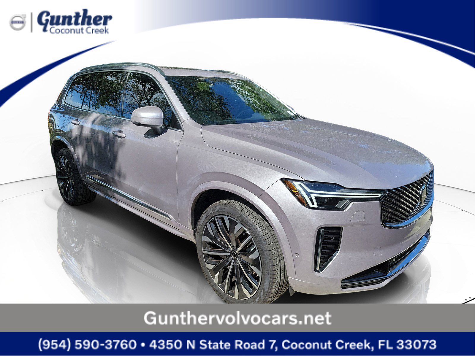 Certified 2026 Volvo XC90 B6 Plus w/ Protection Package Premier AWD/4WD image 1