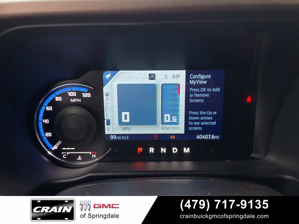 Used 2023 Ford Bronco Outer Banks w/ Sasquatch Package AWD/4WD image 15