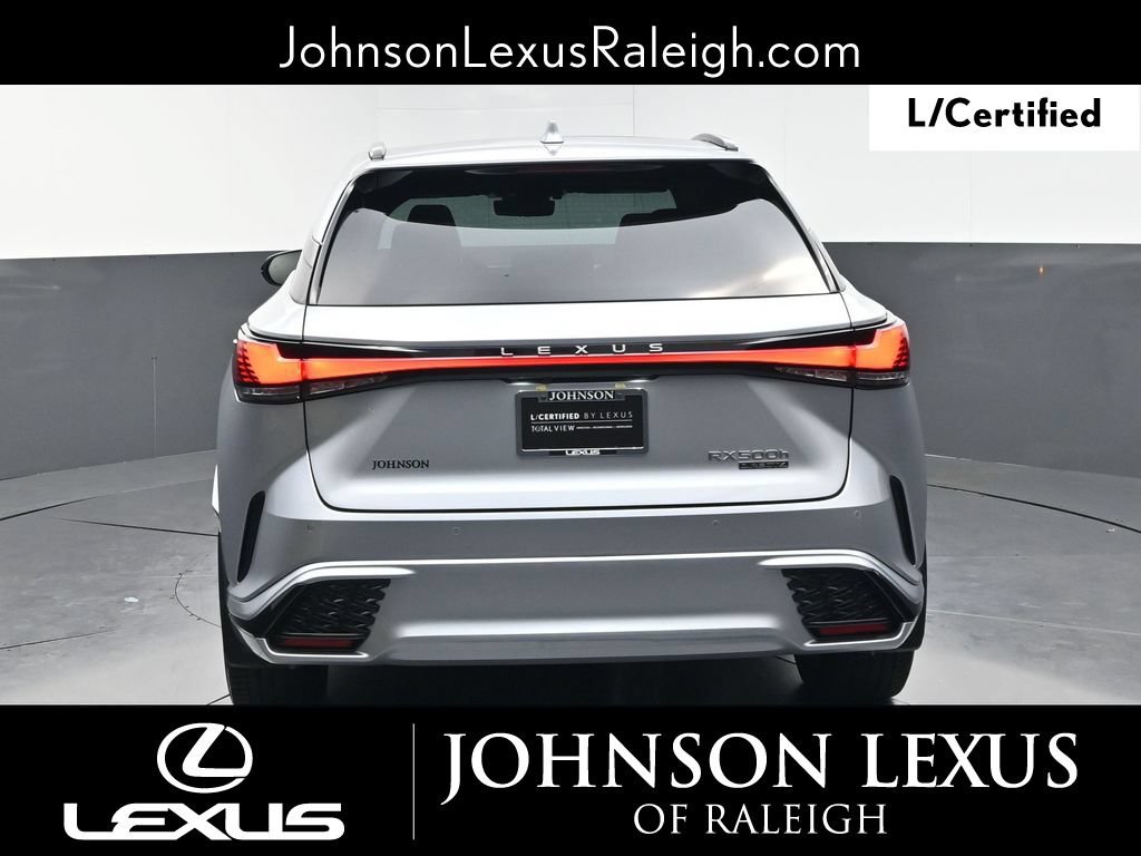 Certified 2023 Lexus RX 500h F Sport w/ Accessory Package (2T) AWD/4WD image 8