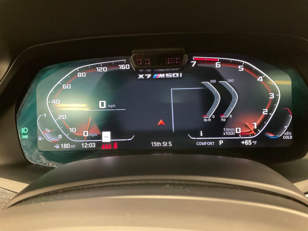 Used 2021 BMW X7 M50i video 2