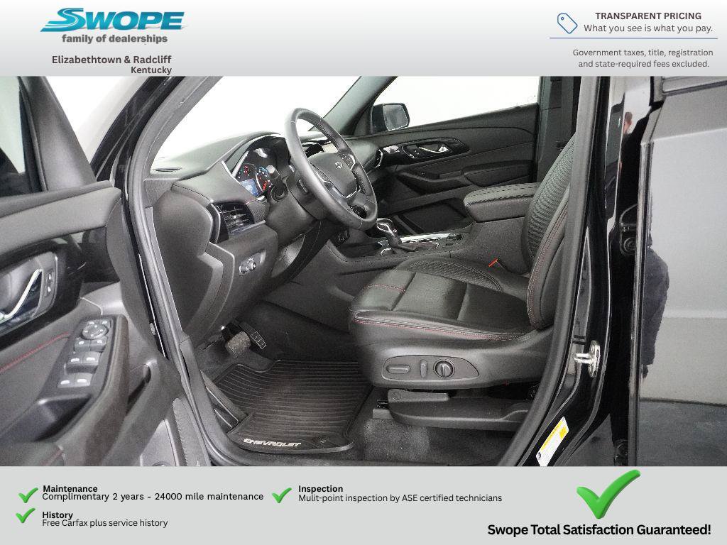 Used 2022 Chevrolet Traverse RS AWD/4WD image 14