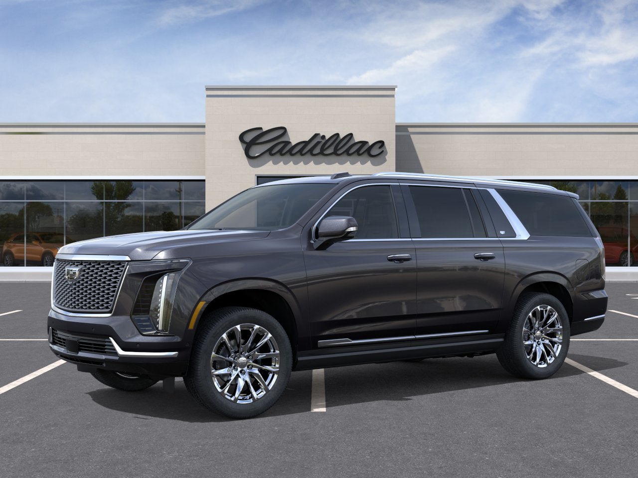 New 2026 Cadillac Escalade ESV Luxury w/ LPO, Radiant Package AWD/4WD image 2