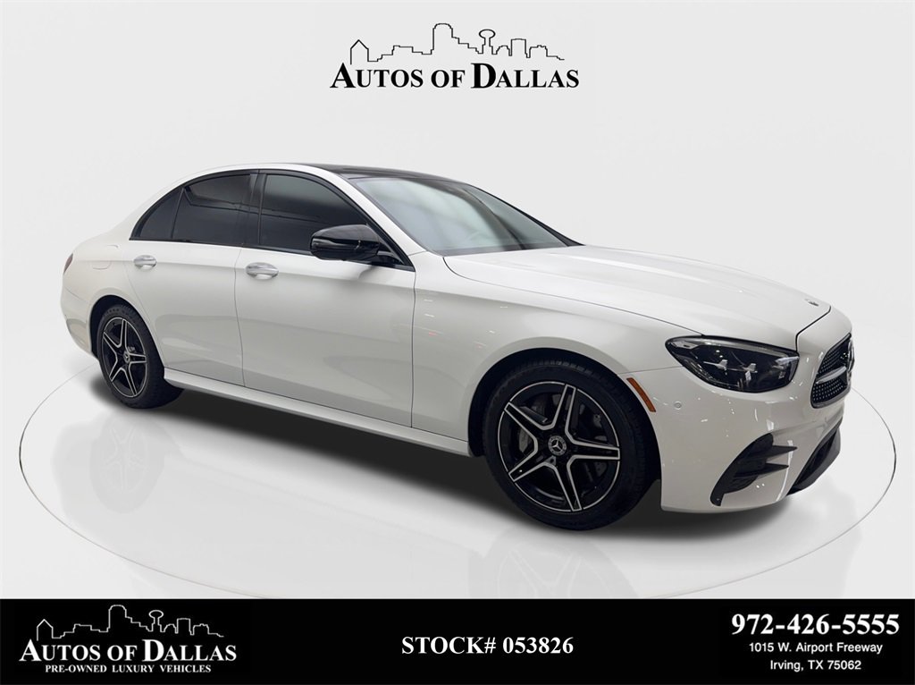 Used 2022 Mercedes-Benz E 350 Sedan w/ AMG Line Exterior