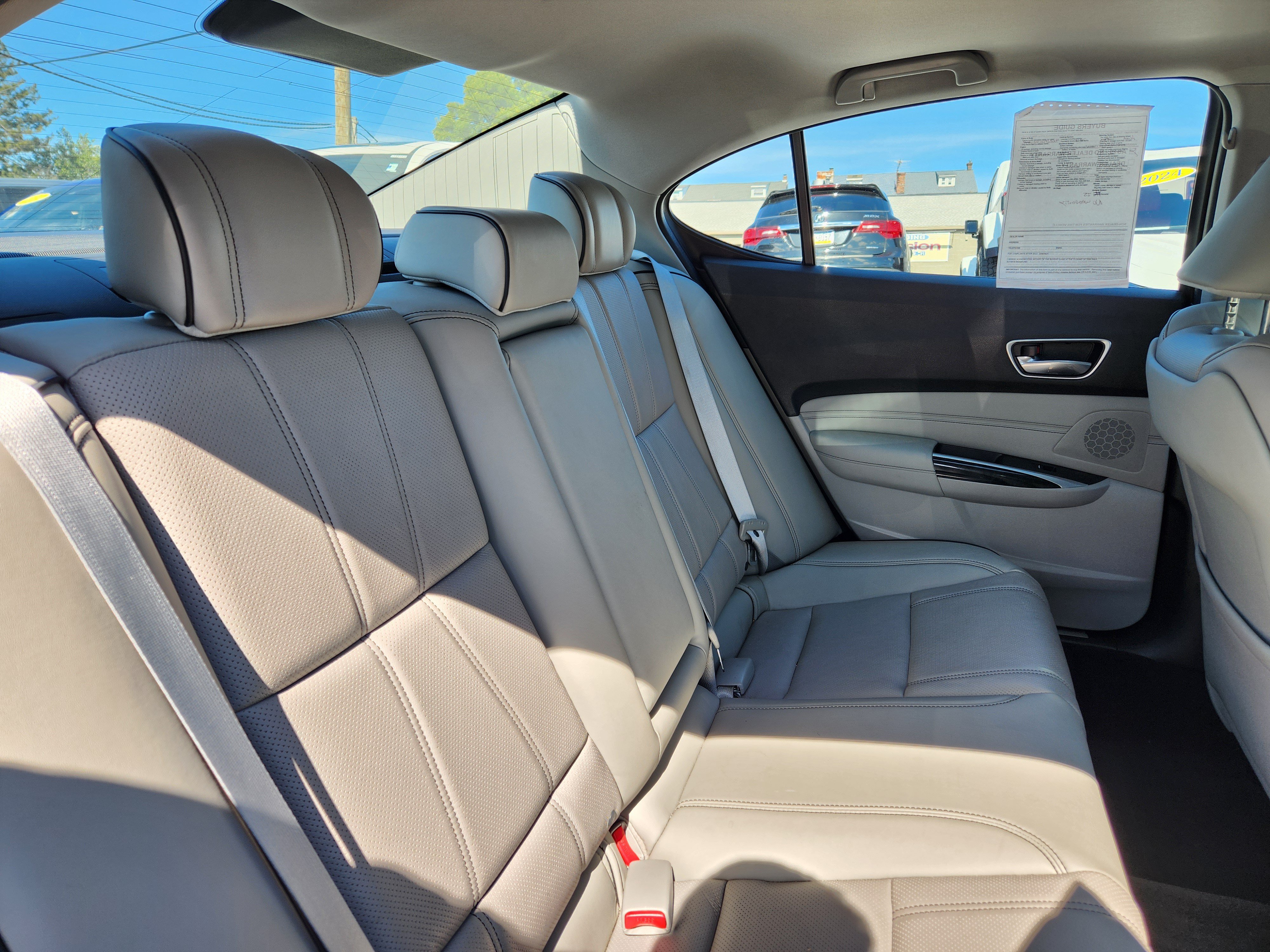 Certified 2018 Acura TLX w/ Technology Package FWD image 15