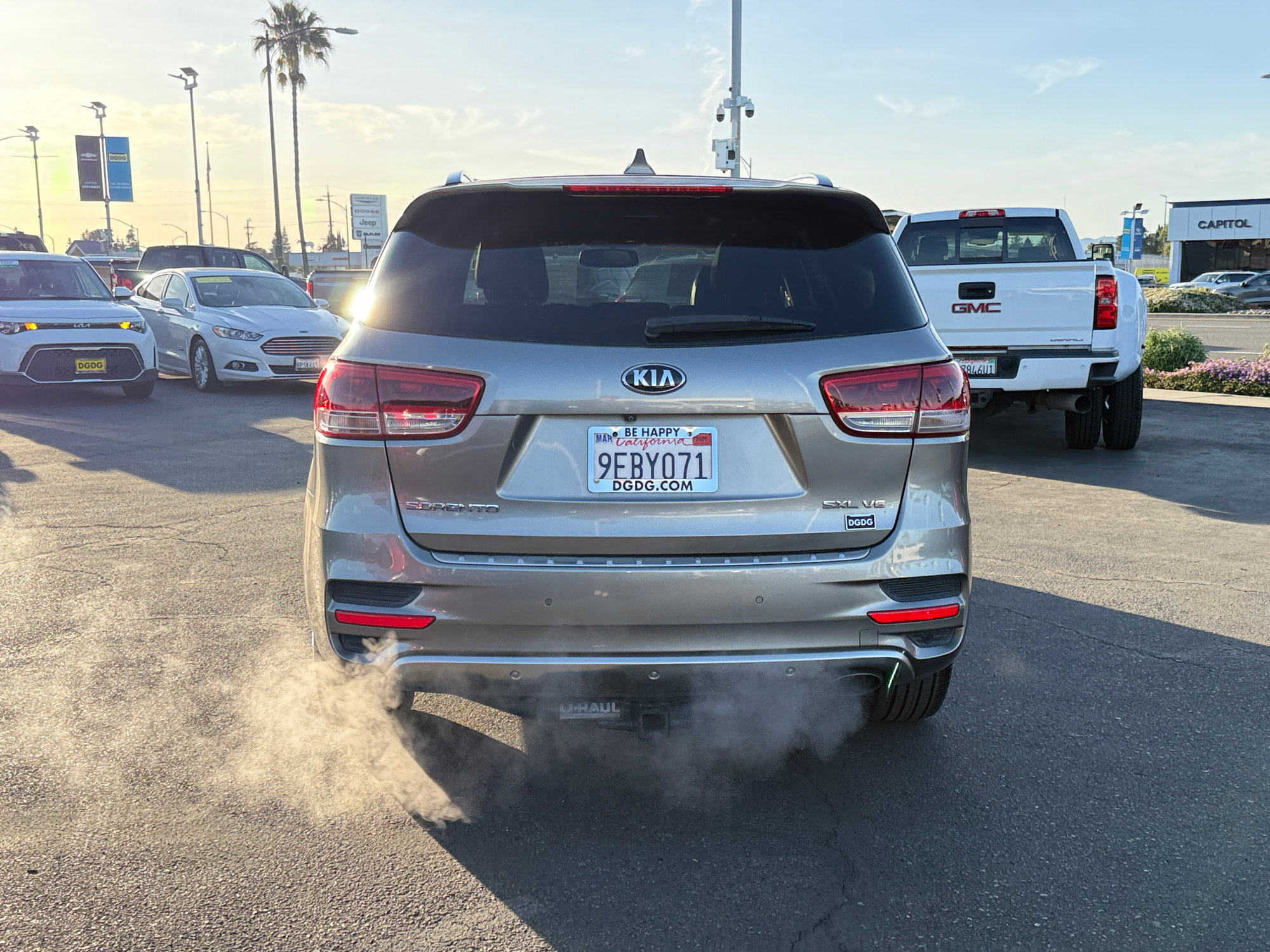 Used 2016 Kia Sorento SX image 4