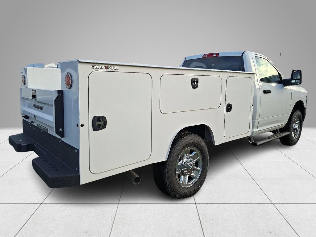 New 2024 RAM 3500 Tradesman w/ Safety Group AWD/4WD image 4