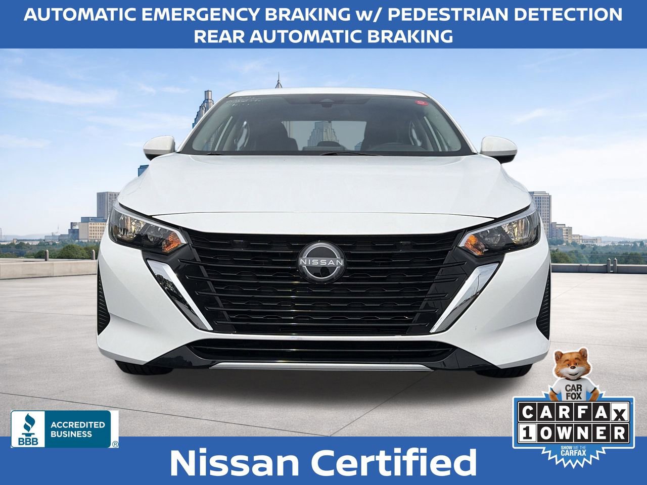 Certified 2025 Nissan Sentra SV w/ All-Weather Package image 8