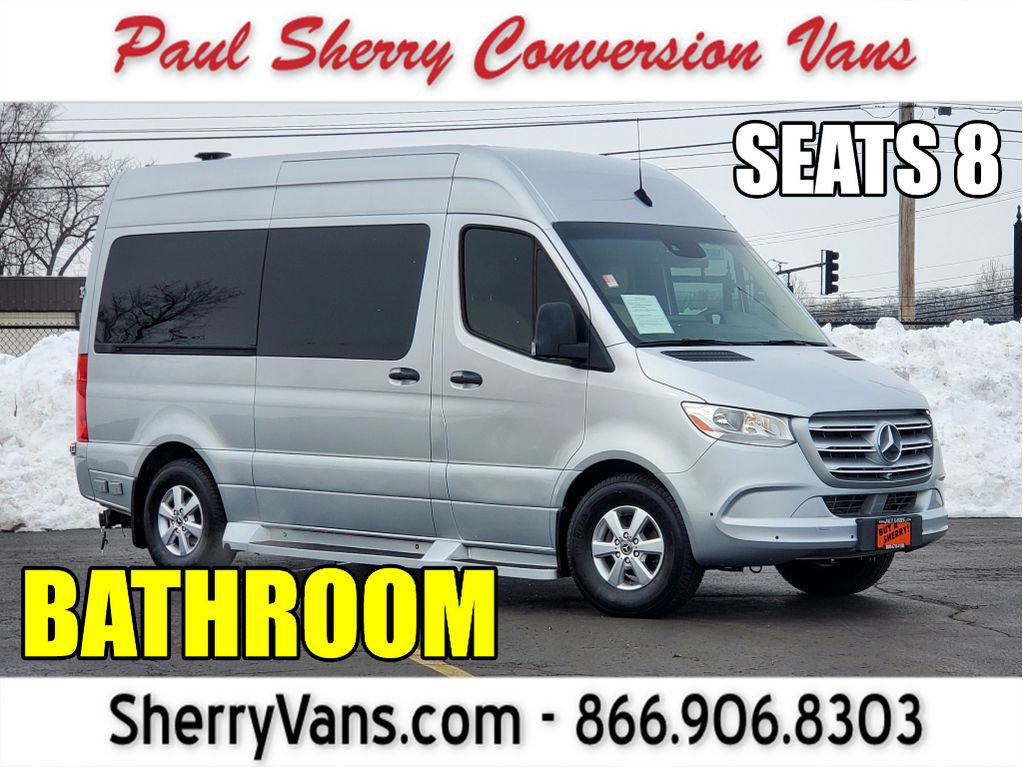 Used 2021 Mercedes-Benz Sprinter 2500 image 1