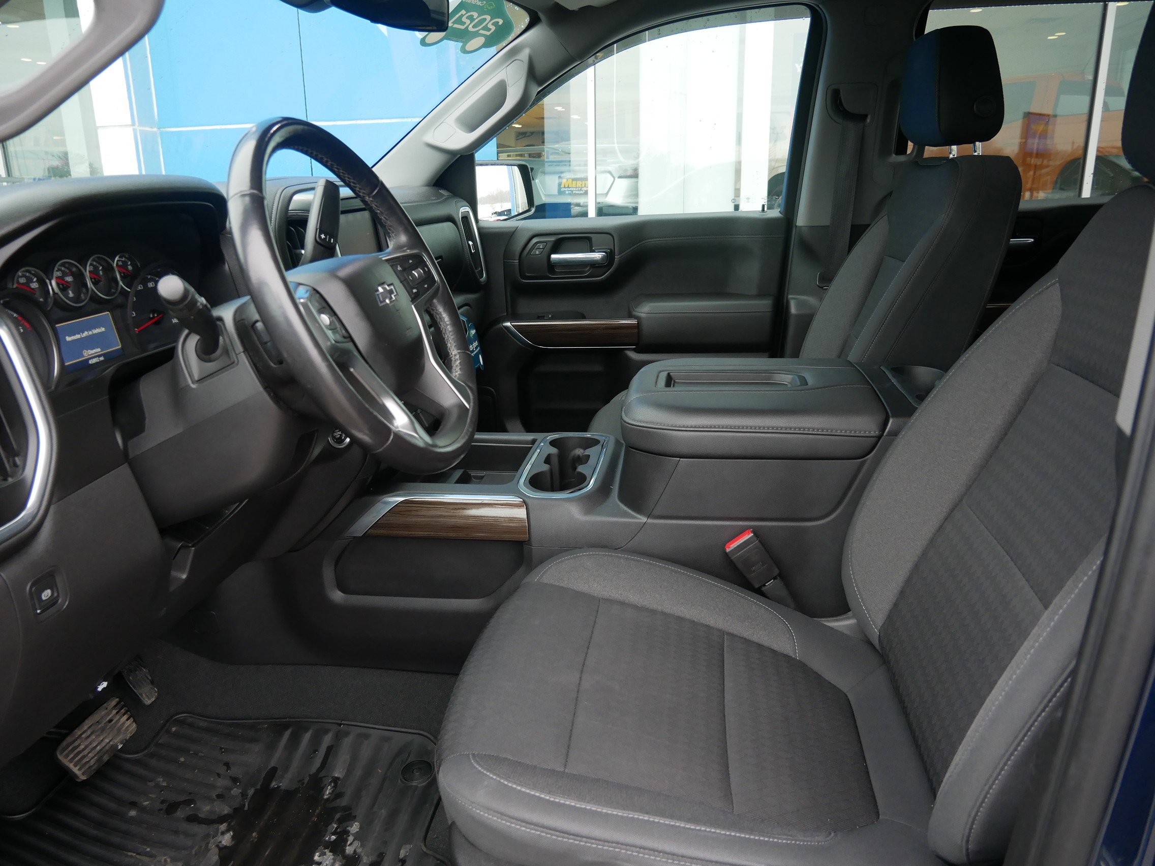 Used 2021 Chevrolet Silverado 1500 RST w/ Convenience Package II image 8