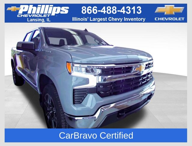 Used 2024 Chevrolet Silverado 1500 LT