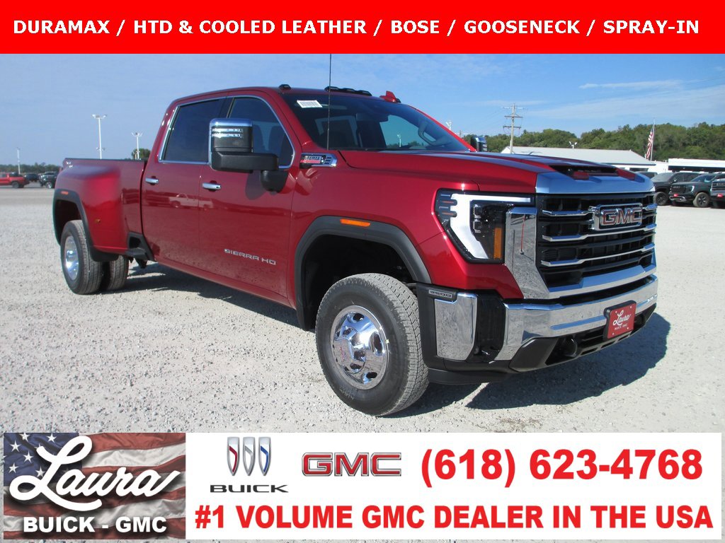 New 2026 GMC Sierra 3500 SLT w/ SLT Convenience Package