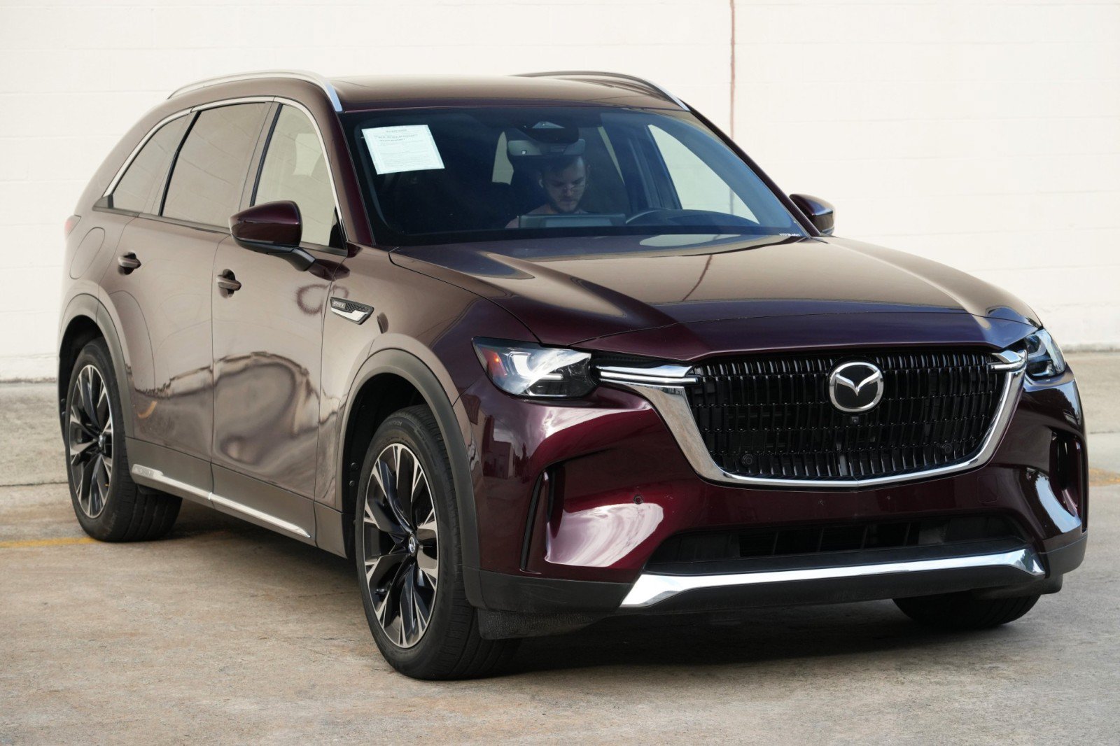 Used 2024 MAZDA CX-90 Plug-In Hybrid w/ Premium Plus AWD/4WD image 54