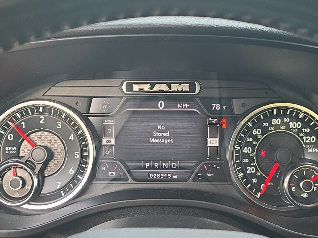 Used 2021 RAM 1500 Big Horn RWD image 21