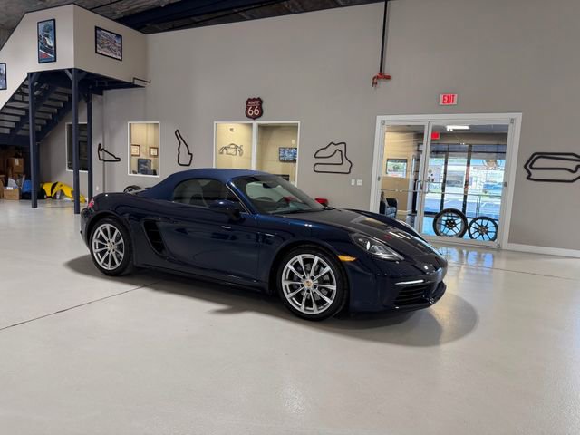 Used 2018 Porsche 718 Boxster RWD image 66