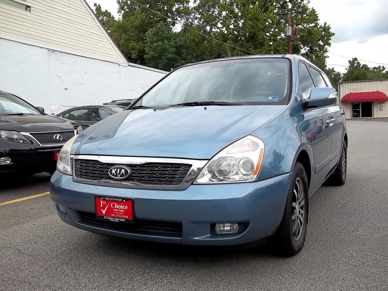 Used 2012 Kia Sedona EX w/ Luxury Pkg