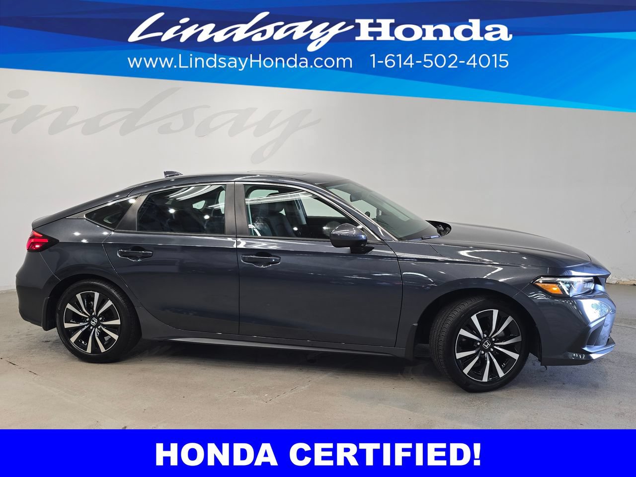 Certified 2024 Honda Civic EX-L image 3