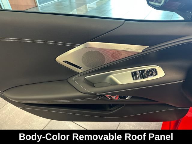 Used 2024 Chevrolet Corvette Stingray Preferred Cpe w/ Z51 Performance Package RWD image 18