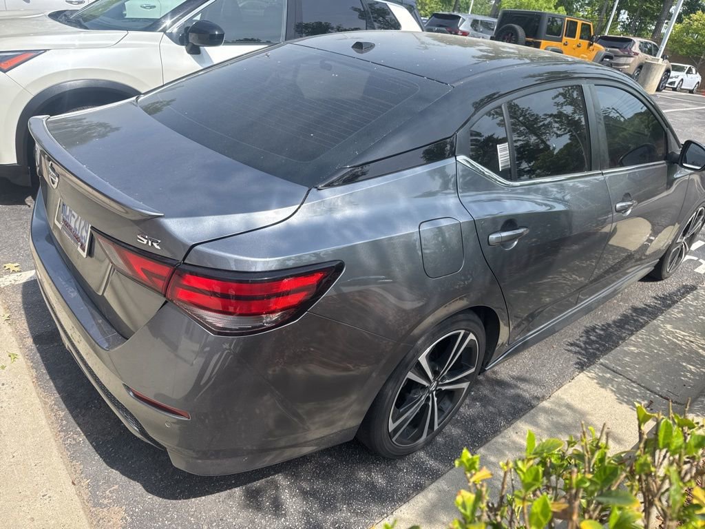 Certified 2021 Nissan Sentra SR FWD image 4