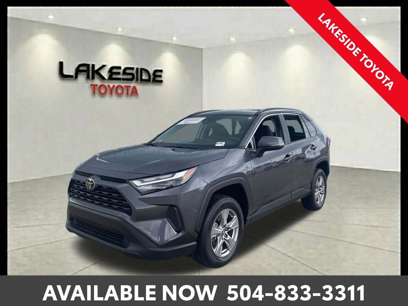 Certified 2025 Toyota RAV4 XLE