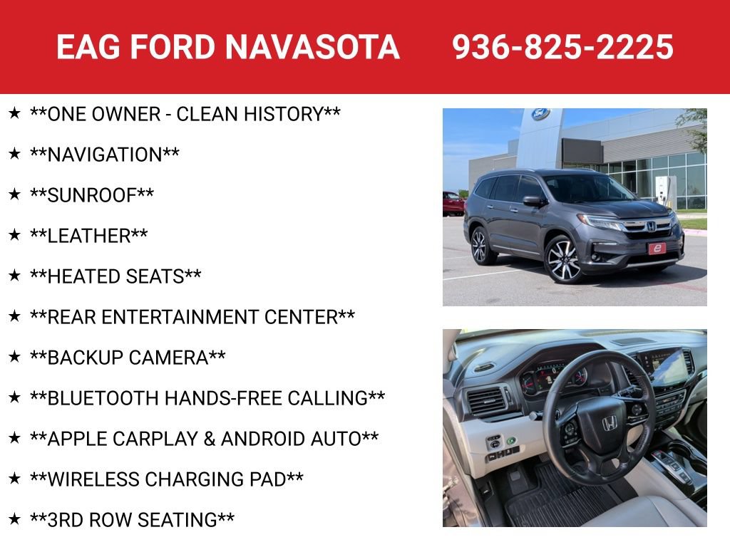 Used 2022 Honda Pilot Touring image 4