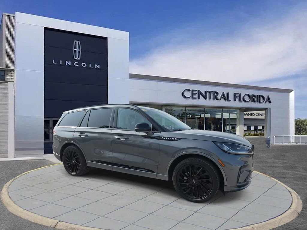 New 2025 Lincoln Aviator Reserve w/ Luxury Package
