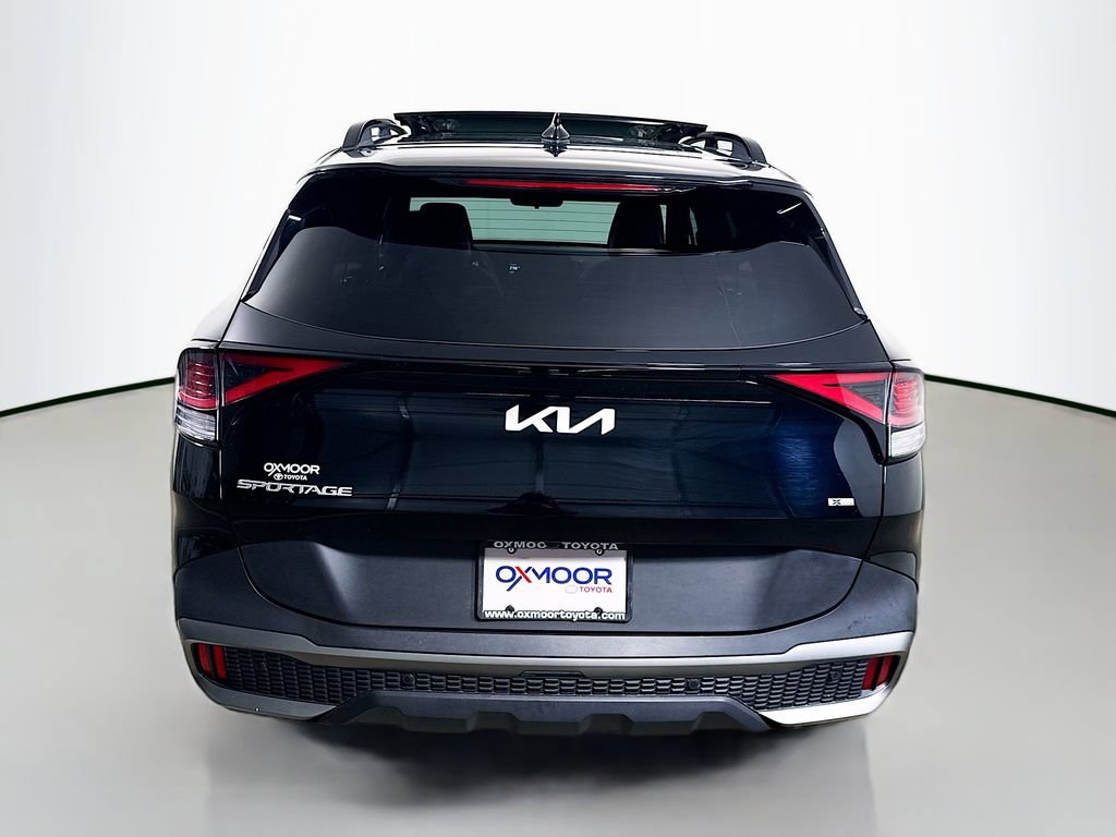 Used 2023 Kia Sportage X-Line w/ X-Line Premium Package AWD/4WD image 6