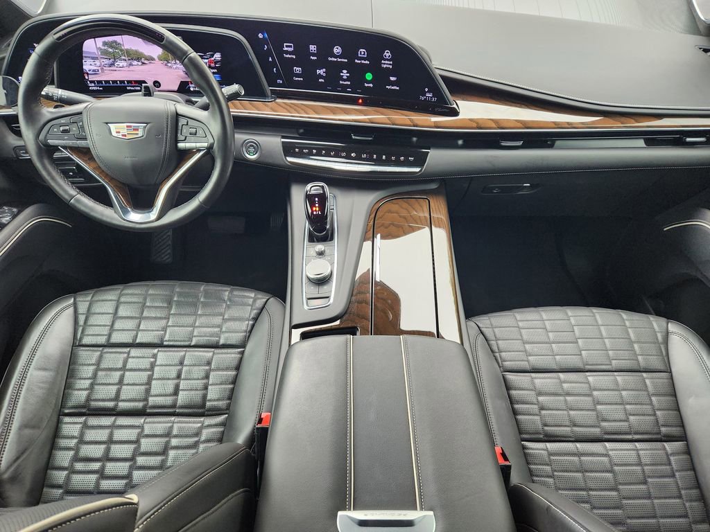 Used 2024 Cadillac Escalade ESV Sport Platinum w/ LPO, ONYX Package AWD/4WD image 26
