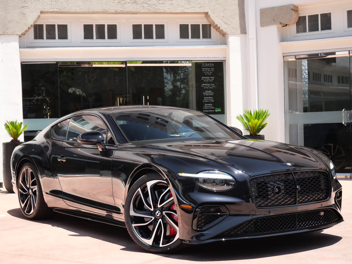 New 2026 Bentley Continental GT S