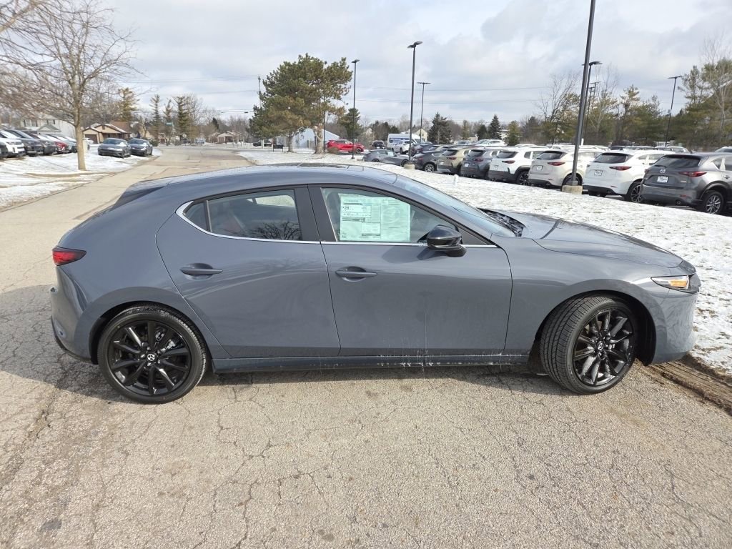 New 2026 MAZDA MAZDA3 Carbon image 12