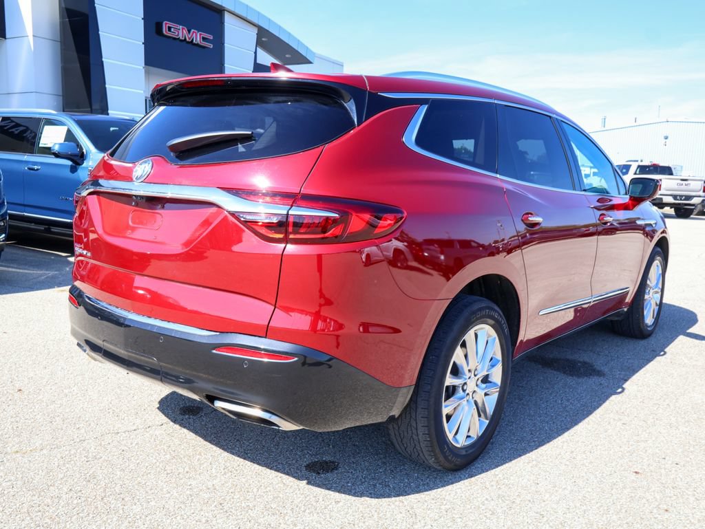 Used 2021 Buick Enclave Premium w/ Surround and Sites Package AWD/4WD image 3