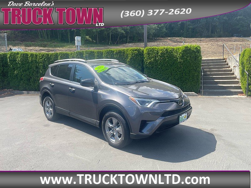 Used 2017 Toyota RAV4 LE w/ All Weather Liner Package AWD/4WD image 7